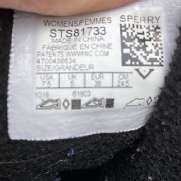 Sperry Rain boot / duck Boot - Picture 6 of 6